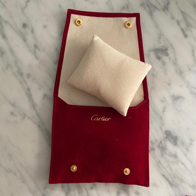 Cartier(カルティエ)のカルティエ⭐︎ケース⭐︎アクセサリー入れ レディースのバッグ(ショップ袋)の商品写真