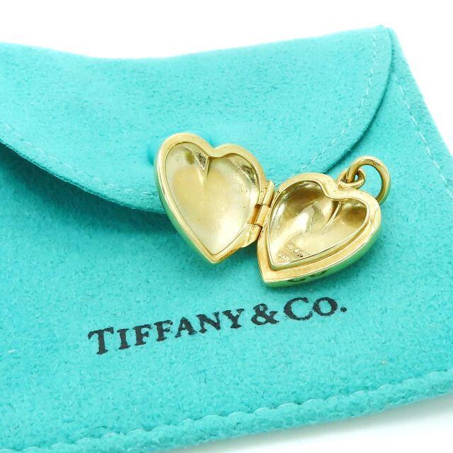 Tiffany & Co.(ティファニー)の極希少 ティファニー ハート ロケット ゴールド ネックレス トップ AE6 レディースのアクセサリー(ネックレス)の商品写真