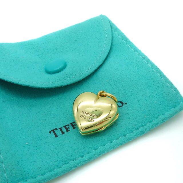 Tiffany & Co. - 極希少 ティファニー ハート ロケット ゴールド