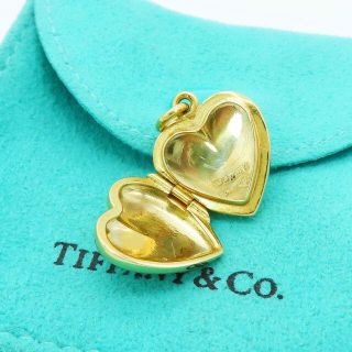 Tiffany & Co. - 極希少 ティファニー ハート ロケット ゴールド