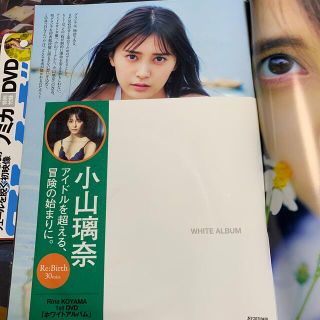 シュウエイシャ(集英社)のDVD 小山　璃奈(アイドル)