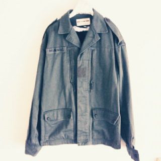 マウジー(moussy)の訳あり！moussy ミリJKT(ミリタリージャケット)