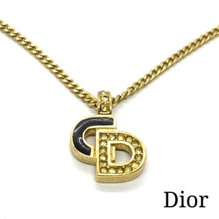 ディオール(Christian Dior) ネックレス（ゴールド）の通販 1,000点 