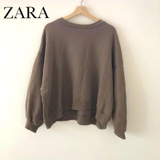 ザラ(ZARA)のZARA⭐︎ドルマンスウェット⭐︎M(トレーナー/スウェット)