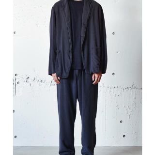 コモリ(COMOLI)のcomoli ウールシルクジャケット　パンツ(セットアップ)