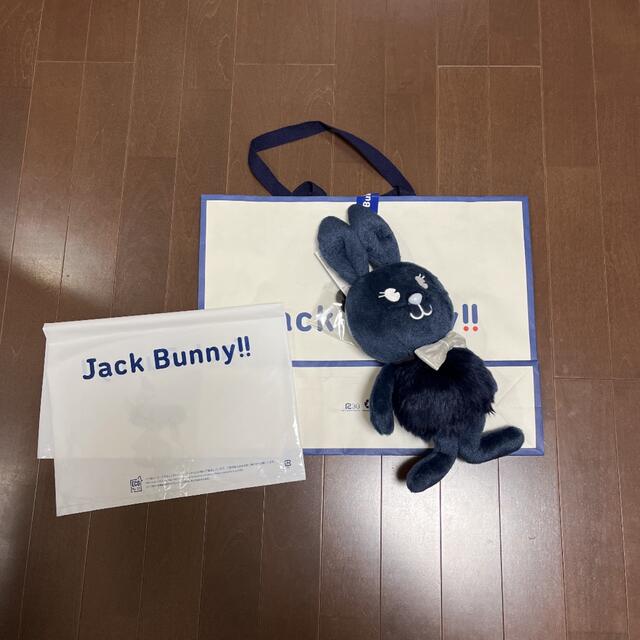 紺クラブケース　Jack Bunny  by PEARLY GATES