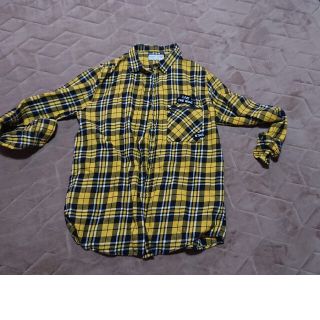 ザラキッズ(ZARA KIDS)のZARA BOYSチェックシャツ  164(ブラウス)