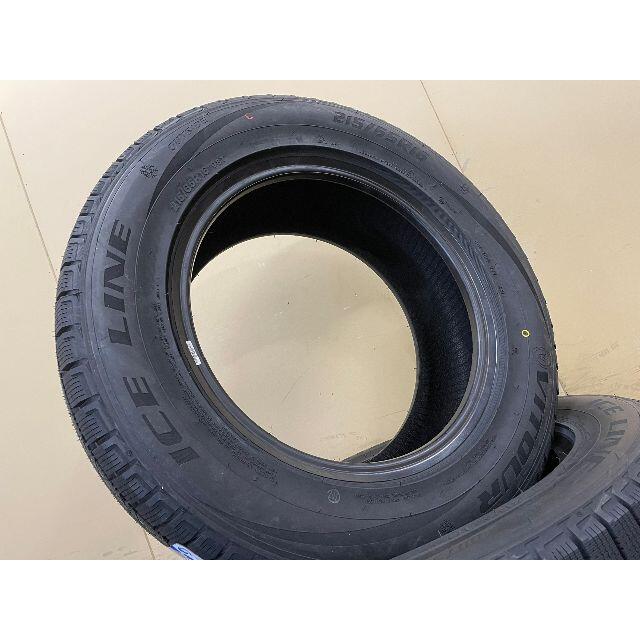 215/65R16 新品未使用 スタッドレス タイヤ 4本セット 送料無料！ 自動車/バイクの自動車(タイヤ)の商品写真