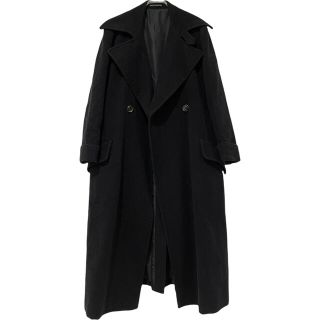 ヨウジヤマモト(Yohji Yamamoto)のヨウジヤマモト アンゴラ混ダブルコート 【1876】 (その他)