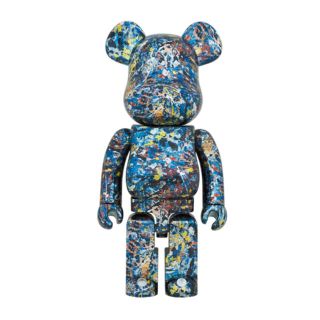 メディコムトイ(MEDICOM TOY)のBE@RBRICK Jackson Pollock STUDIO CHROME(その他)