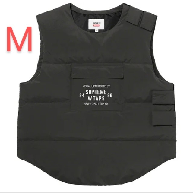 Supreme Wtaps Tactical Down Vest Black M