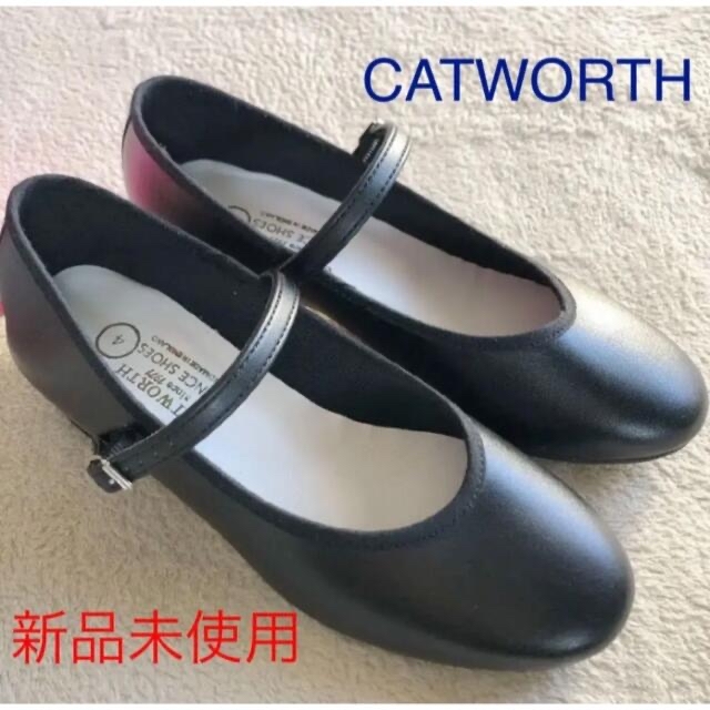 CATWORTH ローヒール ストラップパンプス 黒の通販 by Mntプロフご一読 ...