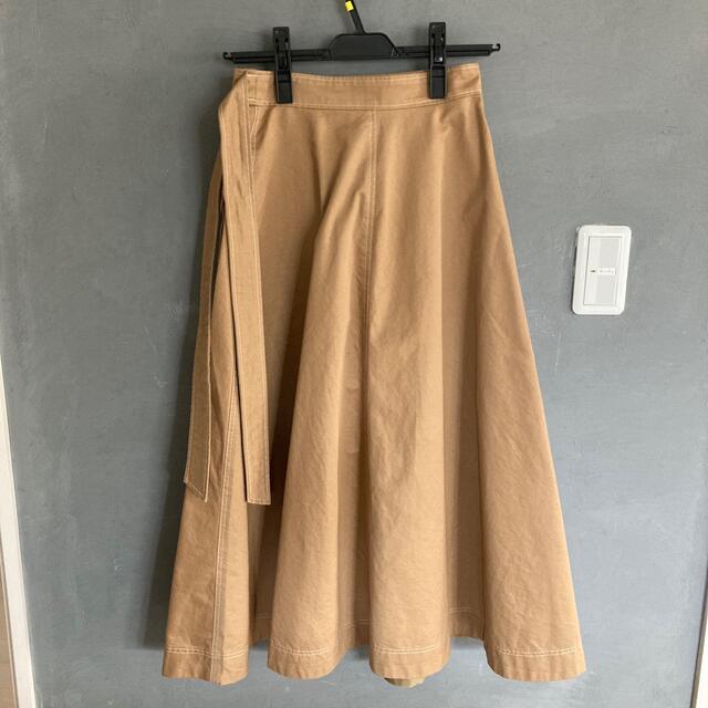 yori ⭐︎ チノラップスカート レディースのスカート(ロングスカート)の商品写真