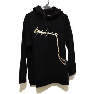 ヨウジヤマモト(Yohji Yamamoto)のヨウジヤマモト パーカー サイズF メンズ(パーカー)