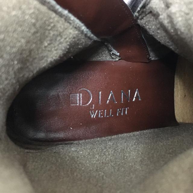 DIANA(ダイアナ)のダイアナ ロングブーツ 22 1/2EE - レザー レディースの靴/シューズ(ブーツ)の商品写真