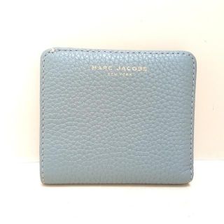 マークジェイコブス(MARC JACOBS)のマークジェイコブス 2つ折り財布 - レザー(財布)