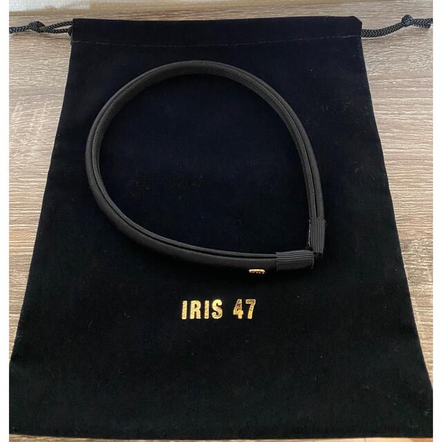 完売商品 別注IRIS 47（イリス フォーセブン）ヘッドバンド  カチューシャ レディースのヘアアクセサリー(カチューシャ)の商品写真