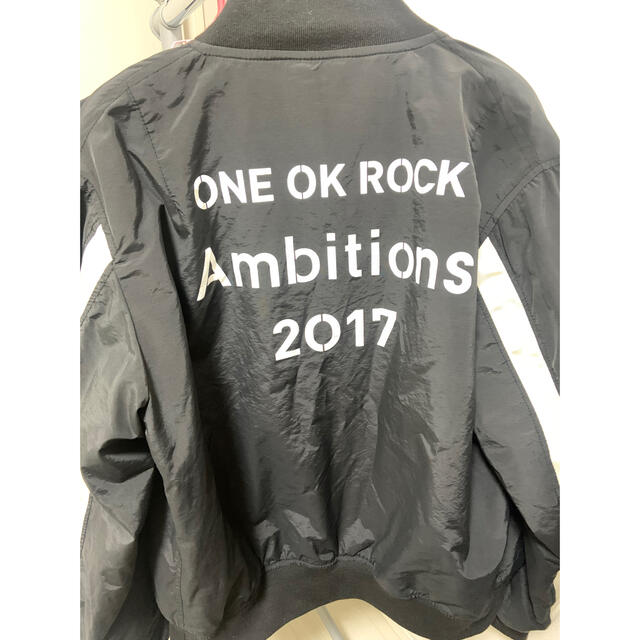 ONE OK ROCK MA-1 Mサイズ