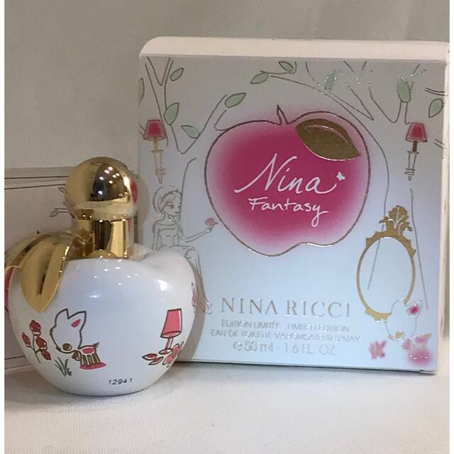 NINA RICCI(ニナリッチ)のニナリッチ　ニナ　ファンタジー　レア香水　50ml コスメ/美容の香水(香水(女性用))の商品写真