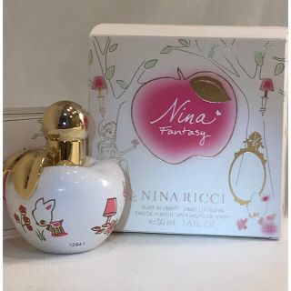 ニナリッチ(NINA RICCI)のニナリッチ　ニナ　ファンタジー　レア香水　50ml(香水(女性用))