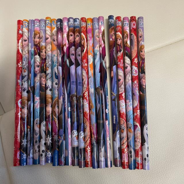 Disney(ディズニー)のアナと雪の女王　鉛筆 20本 エンタメ/ホビーのアート用品(鉛筆)の商品写真