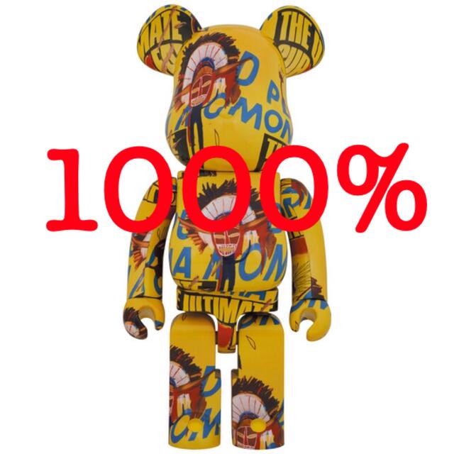 BE@RBRICK Andy Warhol × BASQUIAT