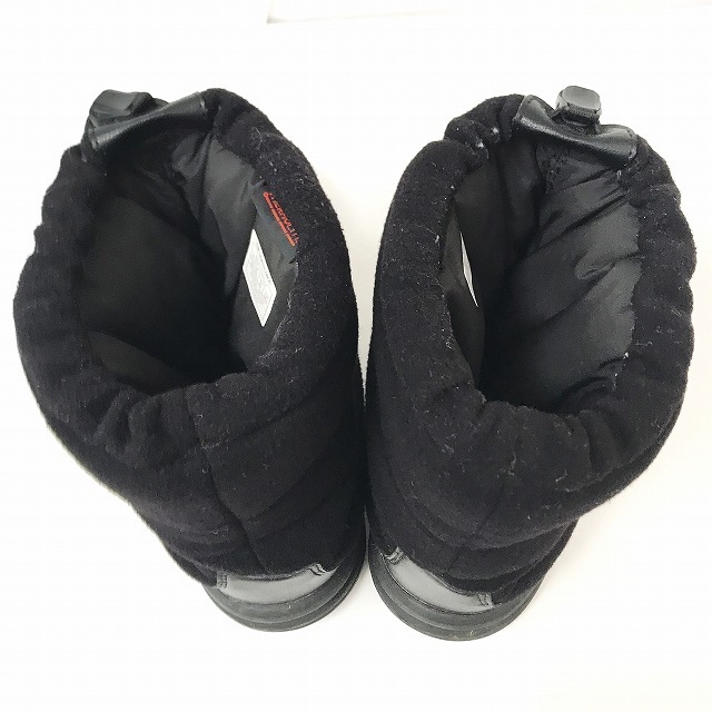 THE NORTH FACE(ザノースフェイス)のザノースフェイス ヌプシブーティーウール IV ブーツ 黒 ブラック 28cm メンズの靴/シューズ(ブーツ)の商品写真