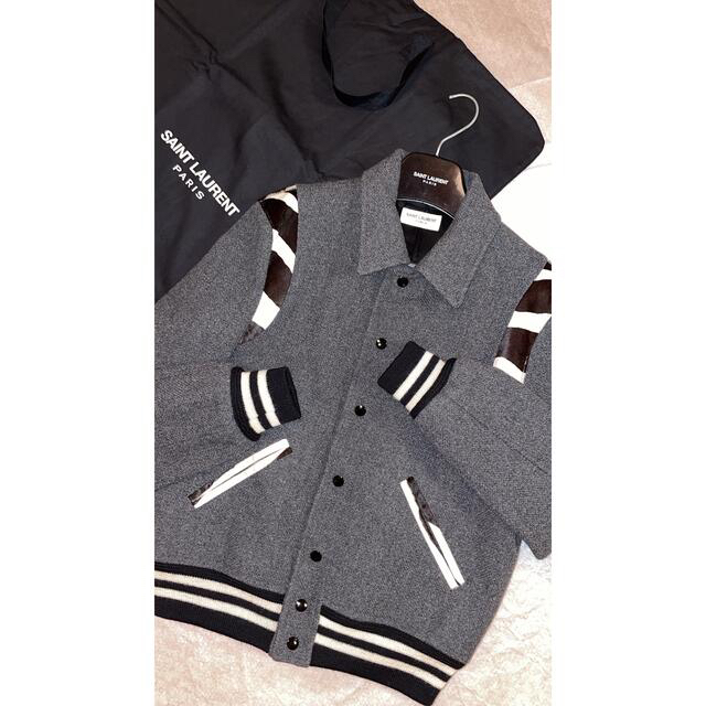 国内正規 saint laurent TEDDY jacket テディジャケット