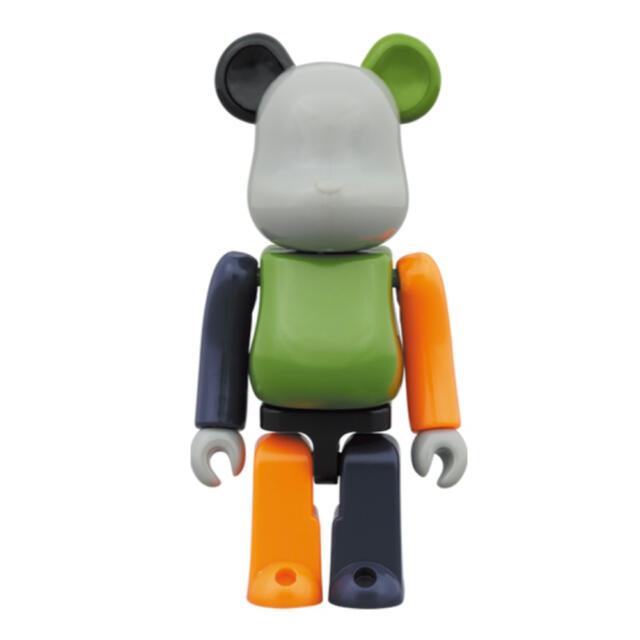 MEDICOM TOY(メディコムトイ)のBE@RBRICK PORTER TANKER IRON BLUE エンタメ/ホビーのフィギュア(その他)の商品写真