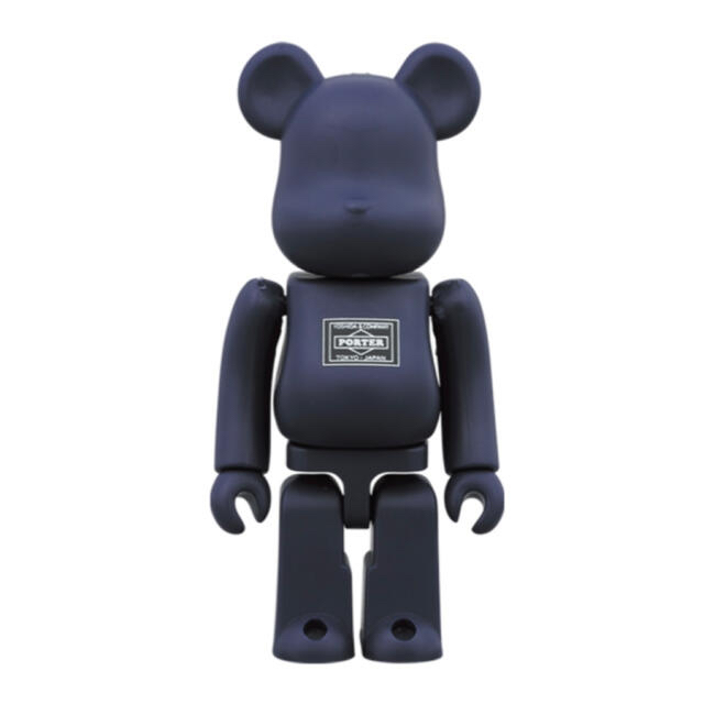 MEDICOM TOY(メディコムトイ)のBE@RBRICK PORTER TANKER IRON BLUE エンタメ/ホビーのフィギュア(その他)の商品写真