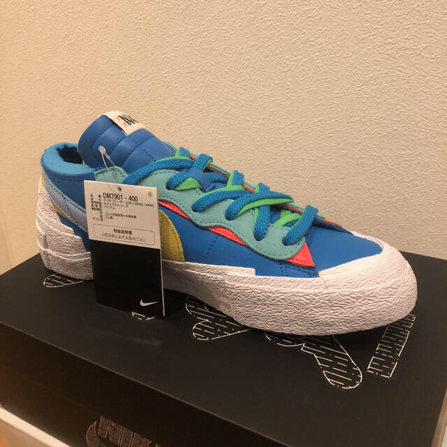 sacai(サカイ)の✴︎ Nike x sacai x KAWS Blazer Low✴︎ メンズの靴/シューズ(スニーカー)の商品写真