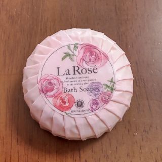 ハウスオブローゼ(HOUSE OF ROSE)のラ・ローゼ バスソープ ハウスオブローゼ La Rose 石鹸(ボディソープ/石鹸)