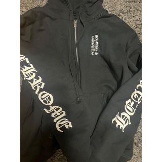 クロムハーツ(Chrome Hearts)のクロムハーツ　ダガー　ジップ　パーカー(パーカー)