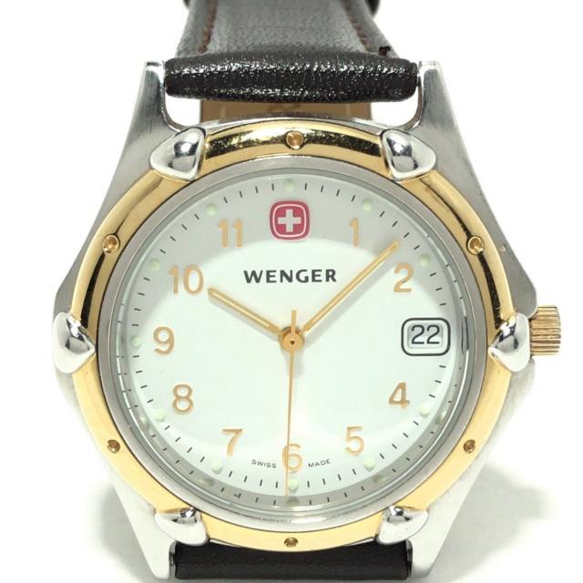 Wenger(ウェンガー)のウェンガー 腕時計 - 7050X レディース 白 レディースのファッション小物(腕時計)の商品写真