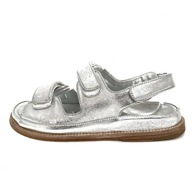 シャネル サンダル 37C レディース - | madeleynurseryschool.co.uk