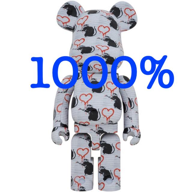 BE@RBRICK LOVE RAT 1000% BE@RBRICK LOVE RAT 1000%
