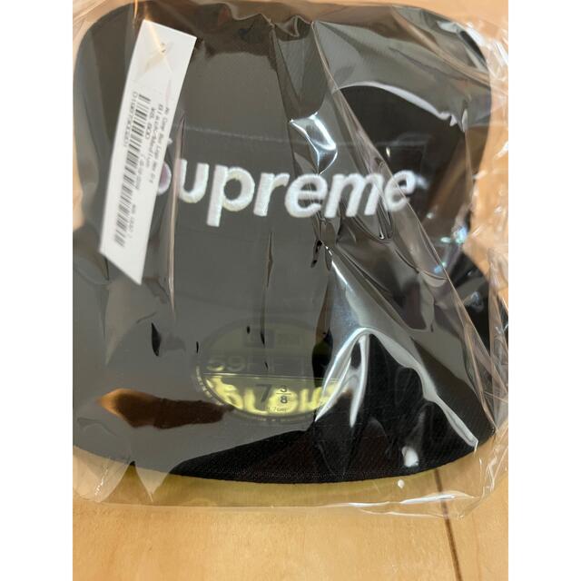 supreme ニューエラー　キャップ　7 8/3ボックスロゴ