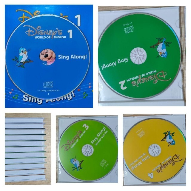 mei様専用SALE20-④DWE ディズニー英語システム シングアロング エンタメ/ホビーのDVD/ブルーレイ(キッズ/ファミリー)の商品写真