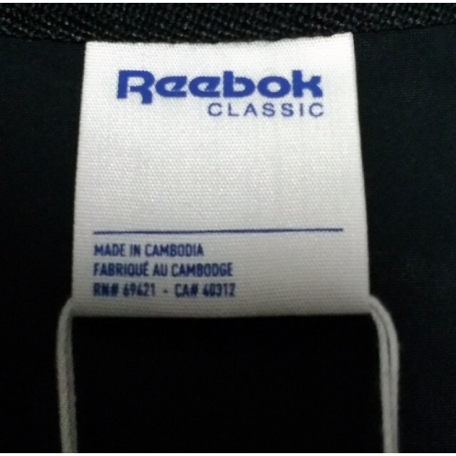 Reebok(リーボック)のReebok メンズカットソー メンズのトップス(Tシャツ/カットソー(七分/長袖))の商品写真