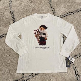 ポロラルフローレン(POLO RALPH LAUREN)の【新品未使用】02 ポロベア ポロラルフローレン ロンＴ 長袖Ｔシャツ(Tシャツ(長袖/七分))