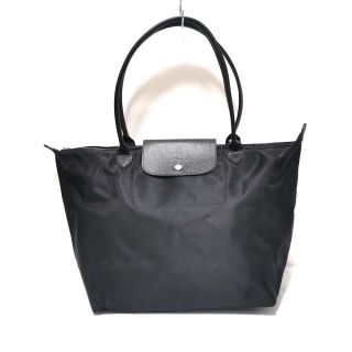 ロンシャン(LONGCHAMP)のロンシャン ショルダーバッグ美品  - 黒(ショルダーバッグ)