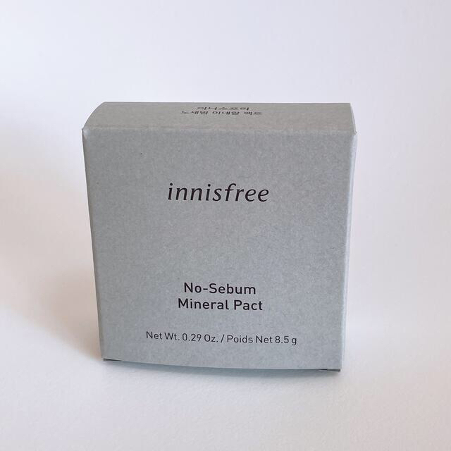 Innisfree(イニスフリー)の匿名 イニスフリー innisfree ノーセバム ミネラル パクト 8.5g  エンタメ/ホビーのエンタメ その他(その他)の商品写真