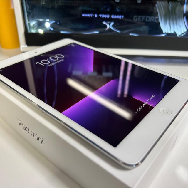 箱備品付【極美品】【Retina高精細】iPad mini 2 Wi-Fi