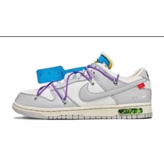 ナイキ(NIKE)のOFF-WHITE × NIKE DUNK LOW 1 OF 50 "47"(スニーカー)