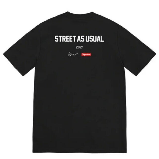 Supreme WTAPS Tee Sic'em! Tee シュプリーム メンズのトップス(Tシャツ/カットソー(半袖/袖なし))の商品写真