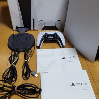 プレイステーション(PlayStation)のSONY PlayStation5 CFI-1000A01 本体 中古品(家庭用ゲーム機本体)