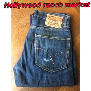 ハリウッドランチマーケット(HOLLYWOOD RANCH MARKET)の【送料無料❗️】ハリウッドランチマーケット デニム パンツ W30 L32(デニム/ジーンズ)