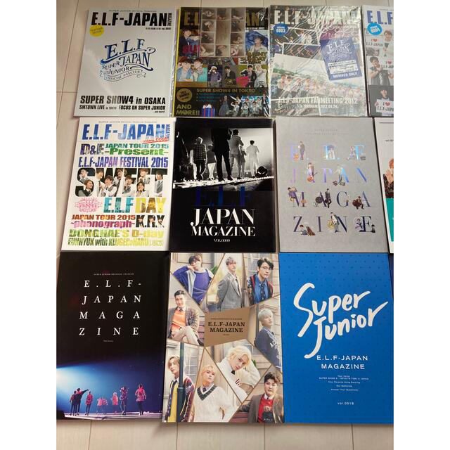 Super Juniorスーパージュニア 会報 1