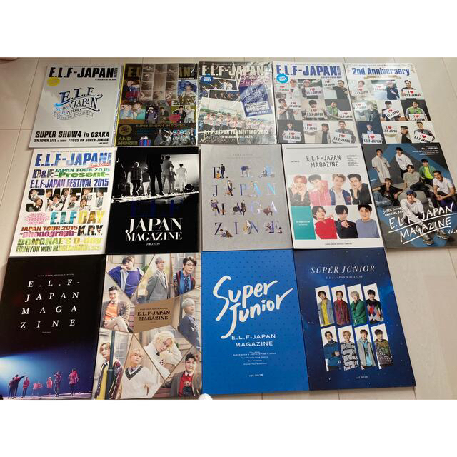 Super Juniorスーパージュニア 会報