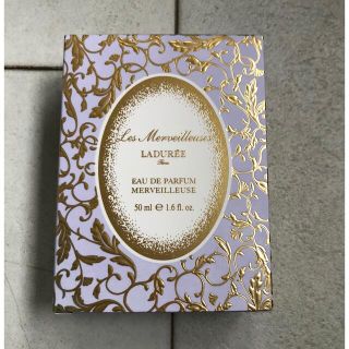 レメルヴェイユーズラデュレ(Les Merveilleuses LADUREE)のラデュレ  オー　ド　パルファン　メルヴェイユーズ　新品あ(香水(女性用))